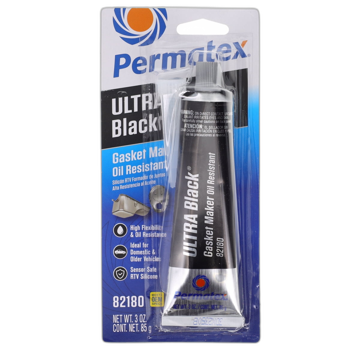 Mastic Permatex Ultra Black