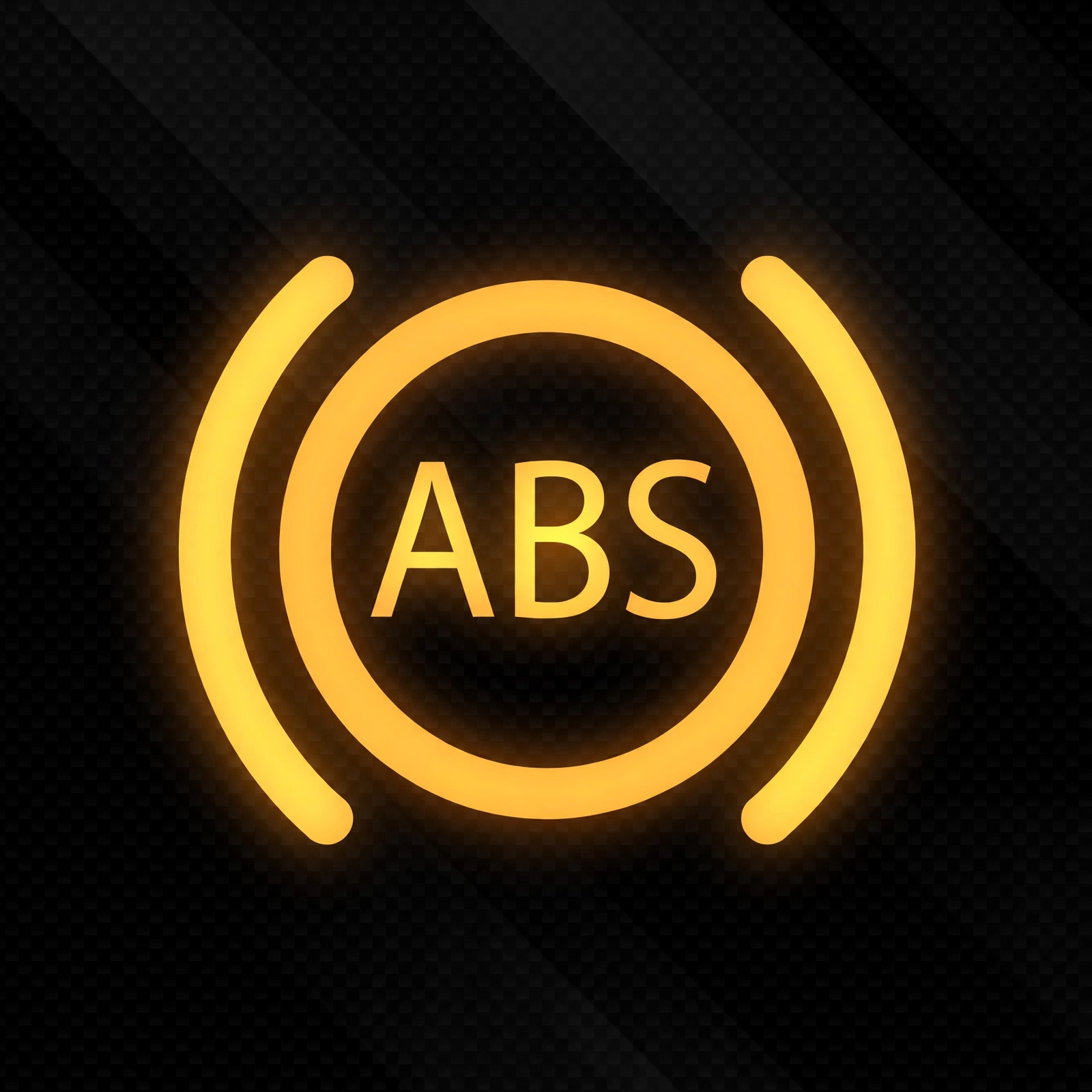 Symbole du voyant ABS