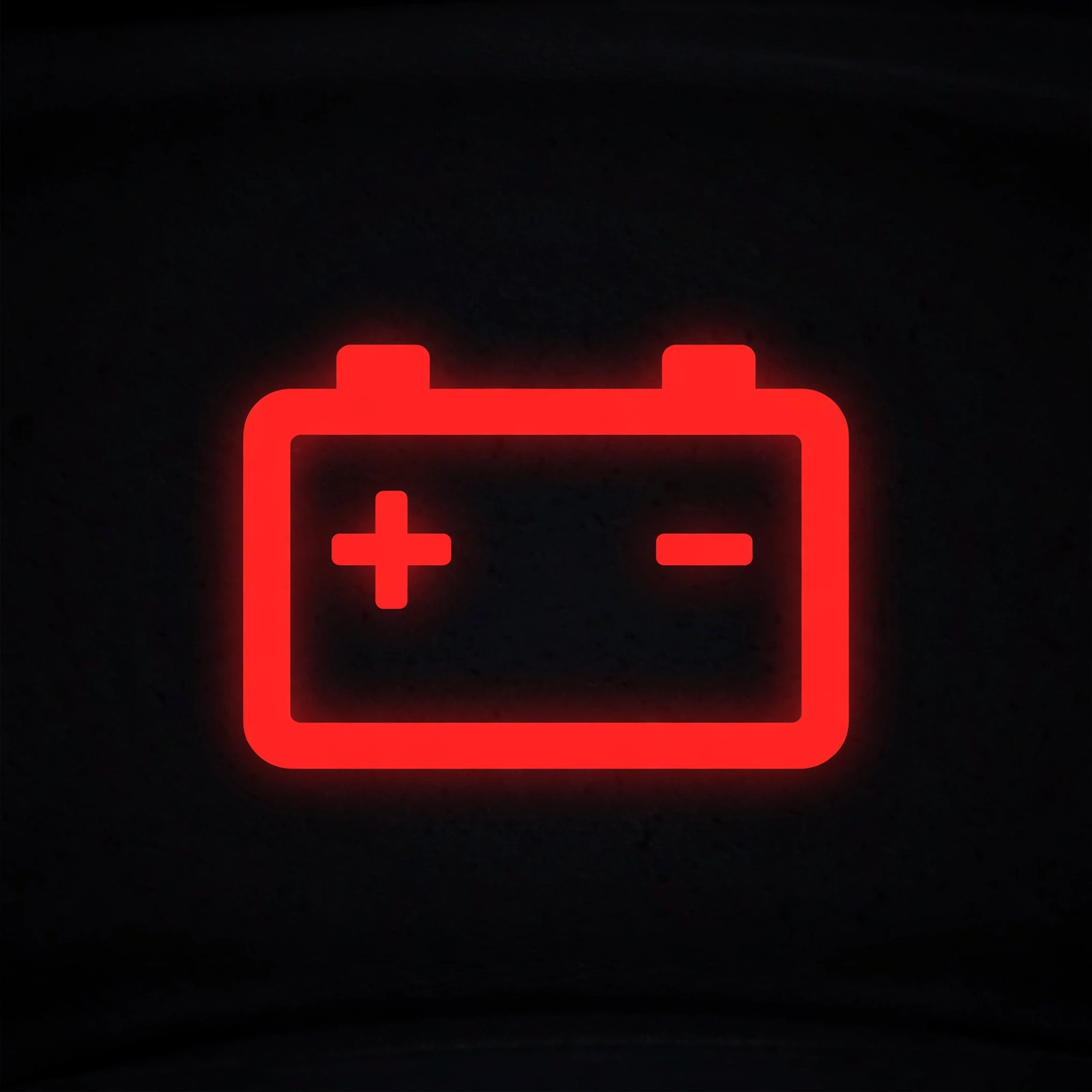 Symbole du voyant de batterie