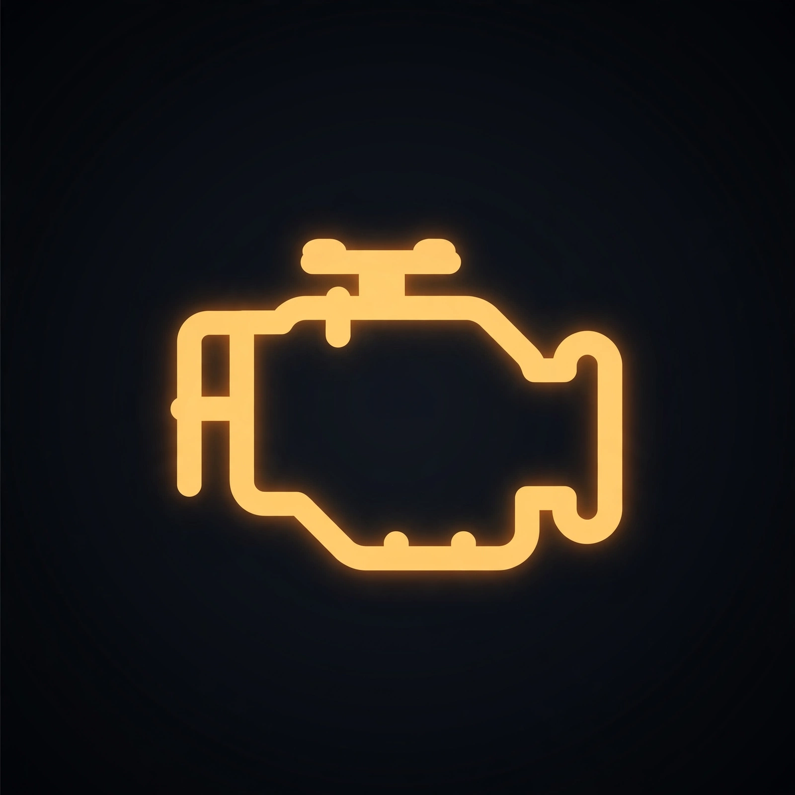 Voyants du tableau de bord : symbole du voyant moteur