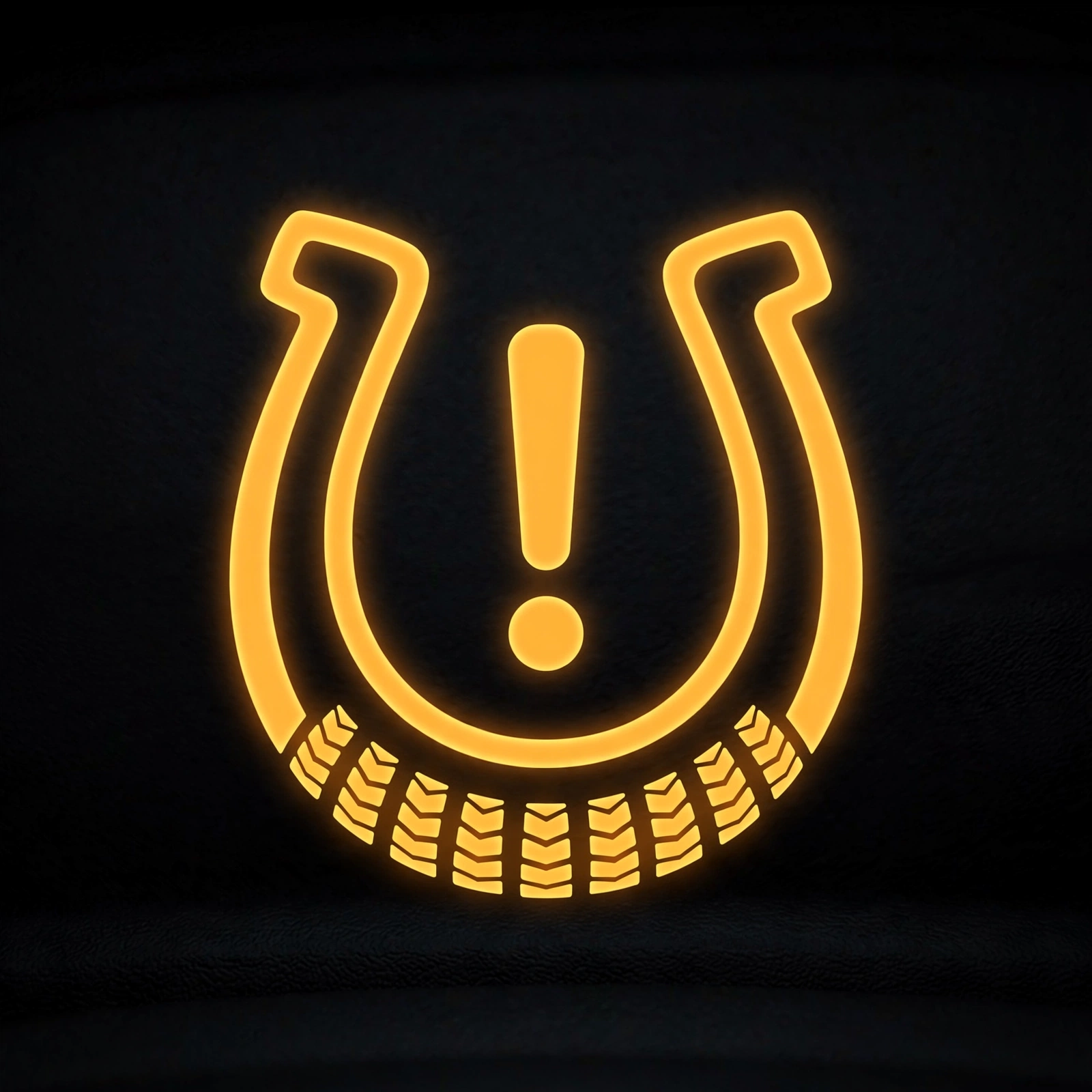 Symbole du voyant de pression des pneus (TPMS)